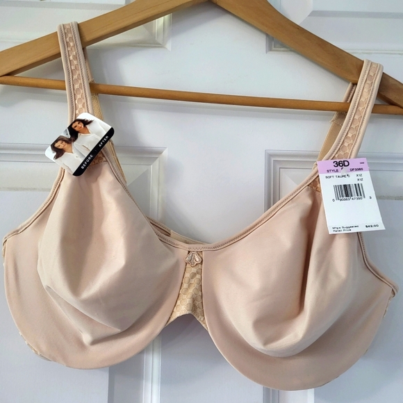 Bali Other - Bra Bali 36D Minimizer Bra Nude/Taupe w/underwire NWT